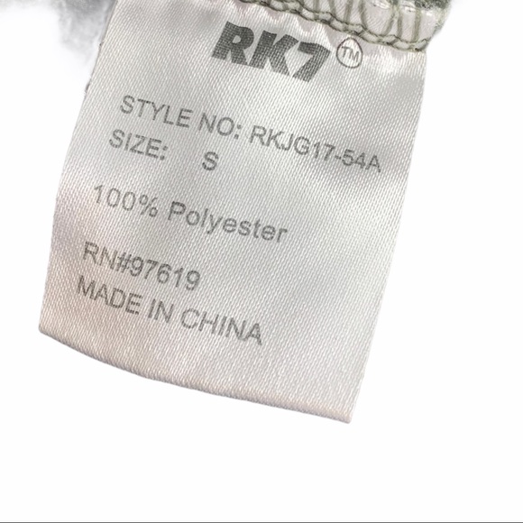 RK 7 Utility Jogger Fleece Lined Tapered Leg - Picture 3 of 3